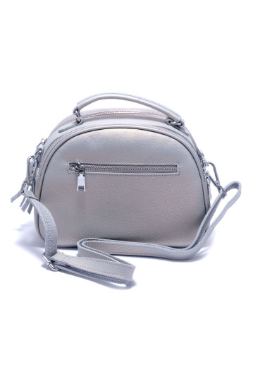 Жіноча сумка Welfare A1555-208 PEARL-SILVER