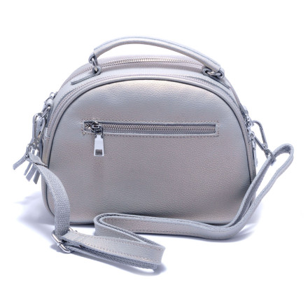 Жіноча сумка Welfare A1555-208 PEARL-SILVER
