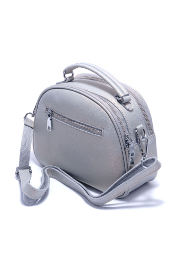 Жіноча сумка Welfare A1555-208 PEARL-SILVER