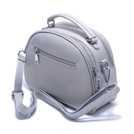 Жіноча сумка Welfare A1555-208 PEARL-SILVER