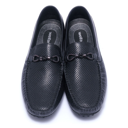 Мокасини чоловічі Welfare 332385511/BLK/40