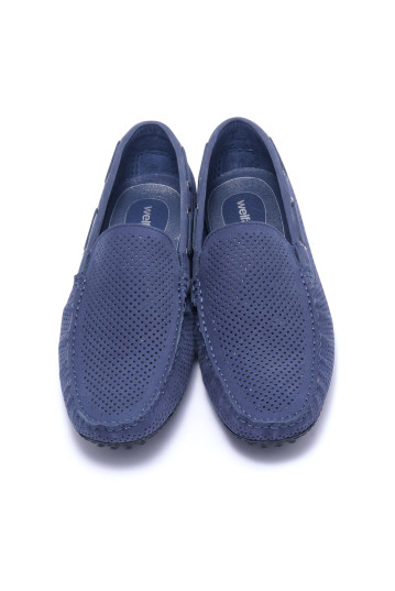 Мокасины мужские Welfare 332385721/BLUE/40