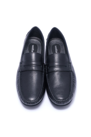 Мокасины мужские Welfare 332391111/BLK/40