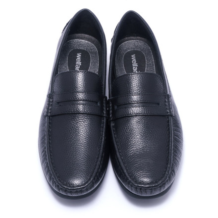 Мокасини чоловічі Welfare 332391111/BLK/40