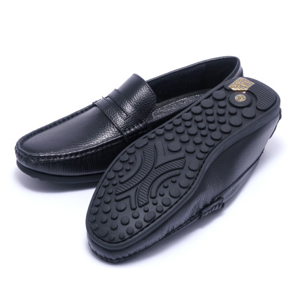 Мокасини чоловічі Welfare 332391111/BLK/40