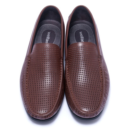 Мокасини чоловічі Welfare 332394111/D.BRN/40