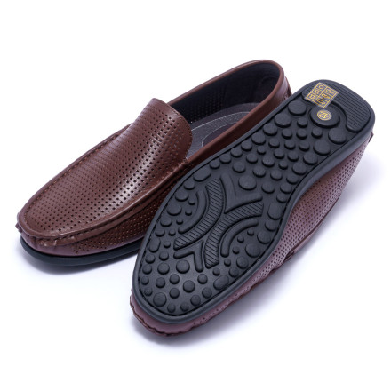 Мокасини чоловічі Welfare 332394111/D.BRN/40