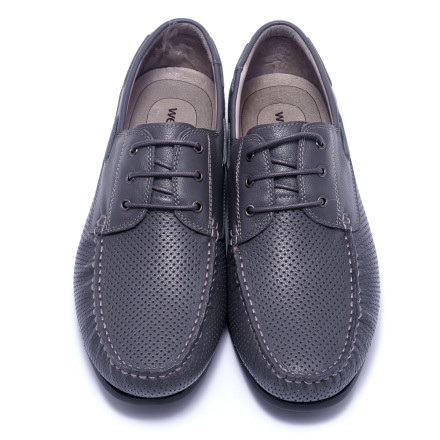 Мокасини чоловічі Welfare 332394211/D.GREY/40