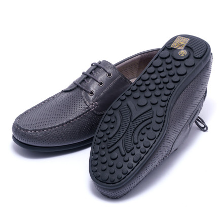 Мокасини чоловічі Welfare 332394211/D.GREY/40