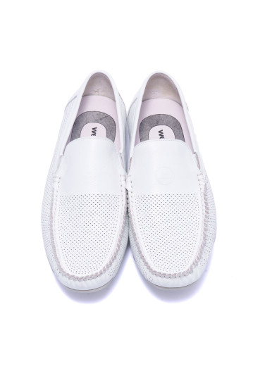 Мокасины мужские Welfare 332405511/WHITE/40
