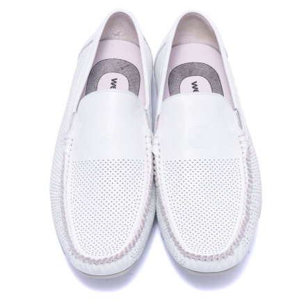 Мокасини чоловічі Welfare 332405511/WHITE/40