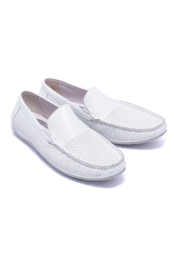 Мокасины мужские Welfare 332405511/WHITE/40