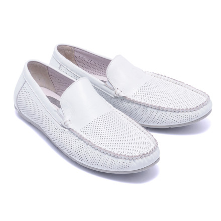 Мокасини чоловічі Welfare 332405511/WHITE/40