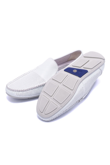 Мокасины мужские Welfare 332405511/WHITE/40