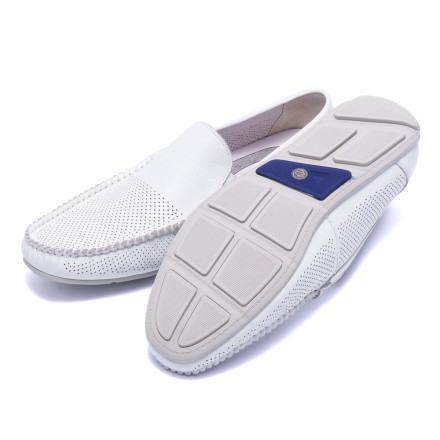 Мокасини чоловічі Welfare 332405511/WHITE/40