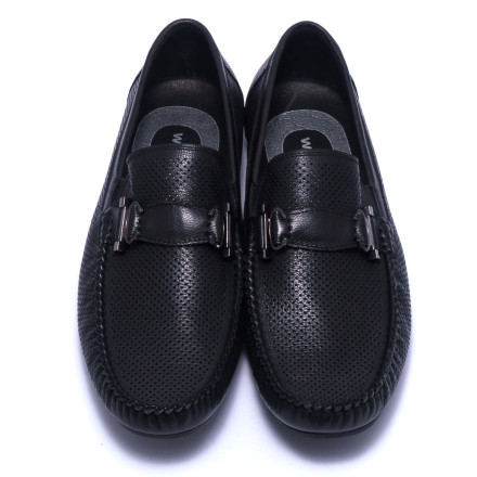 Мокасини чоловічі Welfare 332405711/BLK/40