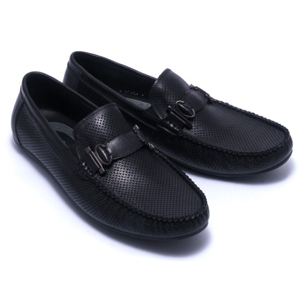 Мокасини чоловічі Welfare 332405711/BLK/40