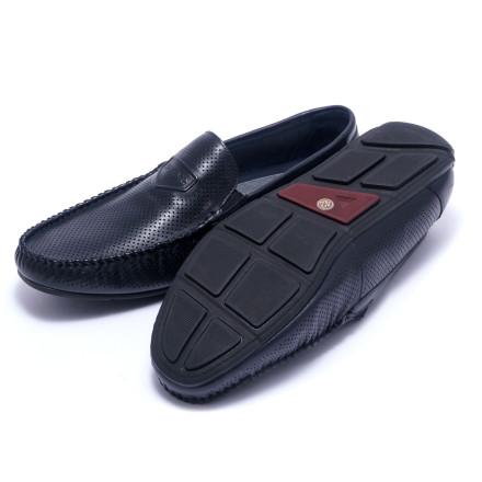 Мокасини чоловічі Welfare 332405911/D.BLUE/40