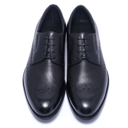 Туфлі чоловічі Welfare 332444411/BLK/40