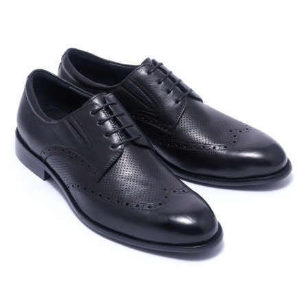 Туфлі чоловічі Welfare 332444411/BLK/40
