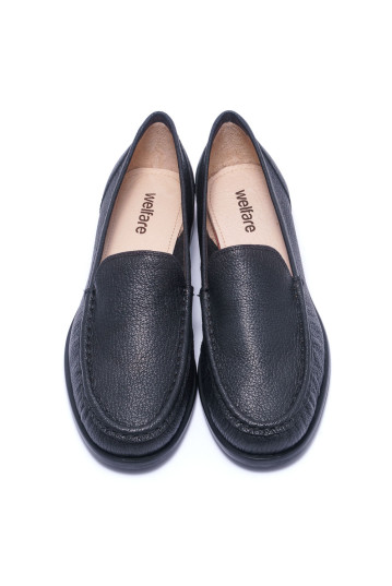 Мокасины женские Welfare 230431111/BLK/40
