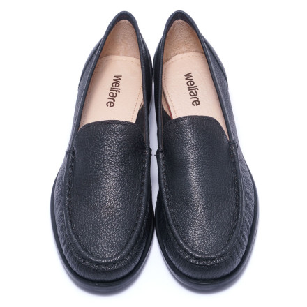 Мокасини жiночi Welfare 230431111/BLK/40