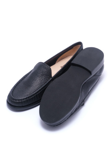Мокасины женские Welfare 230431111/BLK/40