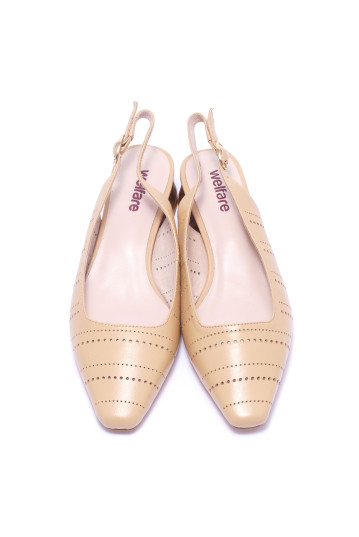Туфли женские Welfare 230446111/BEIGE/40