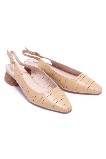 Туфли женские Welfare 230446111/BEIGE/40