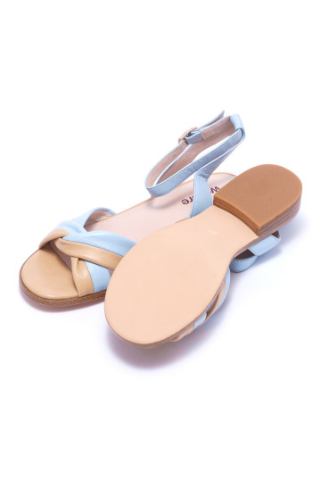 Босоножки женские Welfare 230456311/BEIGE/40
