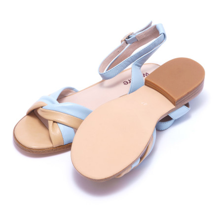 Босоноіжки жіночі Welfare 230456311/BEIGE/40