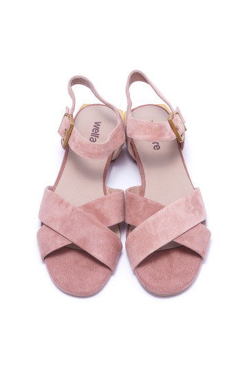 Босоножки женские Welfare 480826141/L.PINK/40