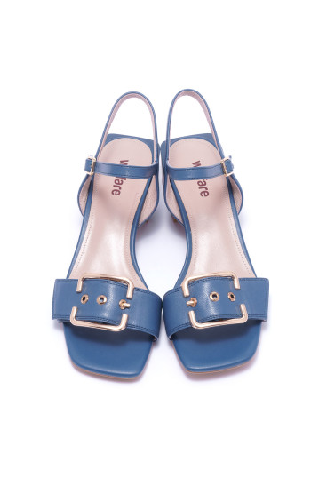 Босоніжки жіночі Welfare 480846111/L.BLUE/40