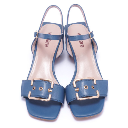 Босоніжки жіночі Welfare 480846111/L.BLUE/40