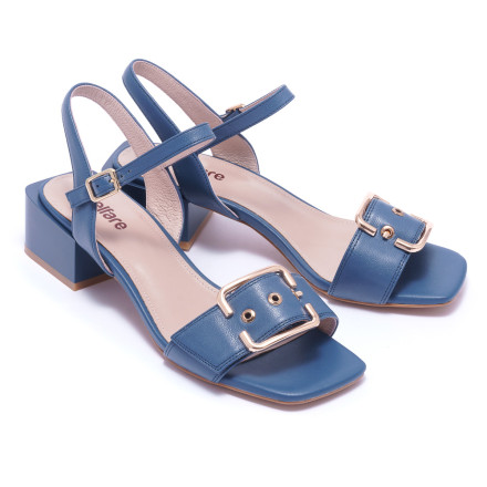 Босоніжки жіночі Welfare 480846111/L.BLUE/40