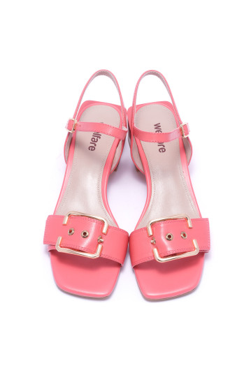 Босоножки женские Welfare 480846111/RED/40