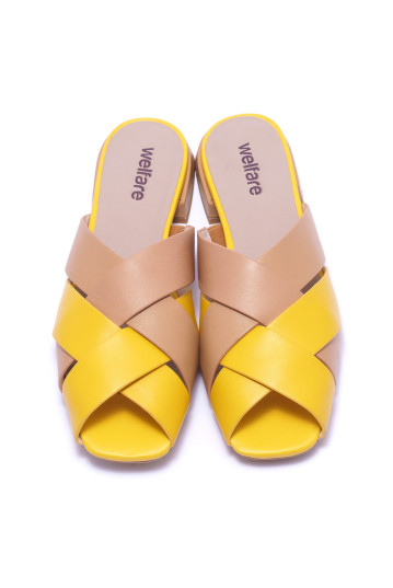 Сабо женские Welfare 480857111/BEIGE/40