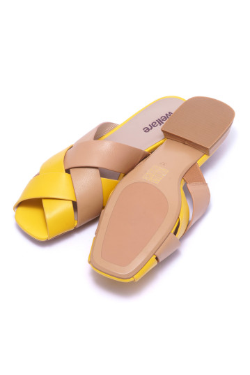 Сабо женские Welfare 480857111/BEIGE/40