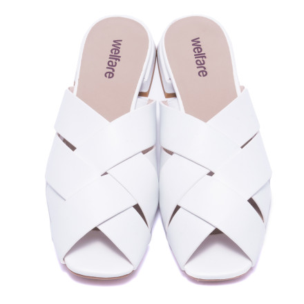 Сабо жіночі Welfare 480857111/WHITE/40