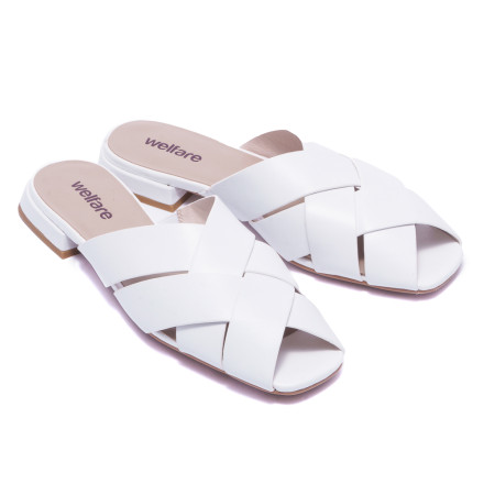 Сабо жіночі Welfare 480857111/WHITE/40