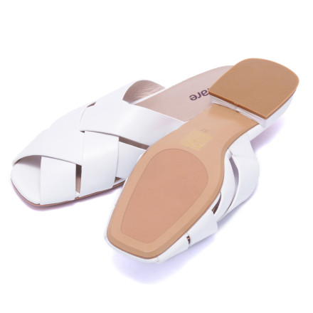 Сабо жіночі Welfare 480857111/WHITE/40