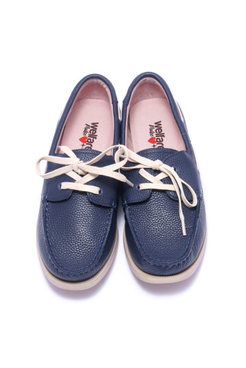 Мокасины женские Welfare 480865211/BLUE/40