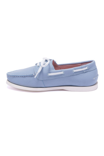 Мокасины женские Welfare 480865211/L.BLUE/40