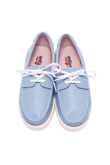 Мокасины женские Welfare 480865211/L.BLUE/40