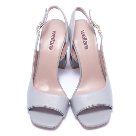 Босоніжки жіночі Welfare 480886111/L.GREY/40