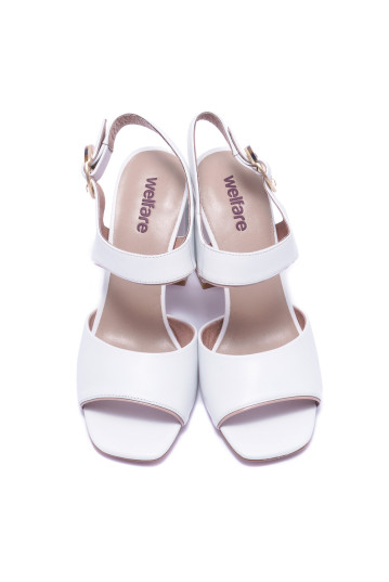 Босоножки женские Welfare 480886311/WHITE/40