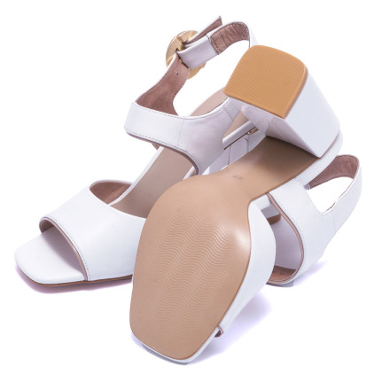 Босоніжки жіночі Welfare 480886311/WHITE/40