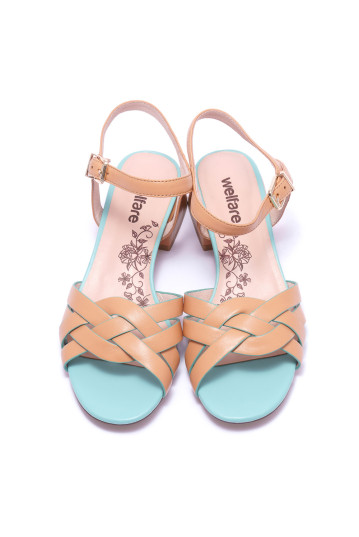 Босоніжки жіночі Welfare 480896111/BEIGE/40