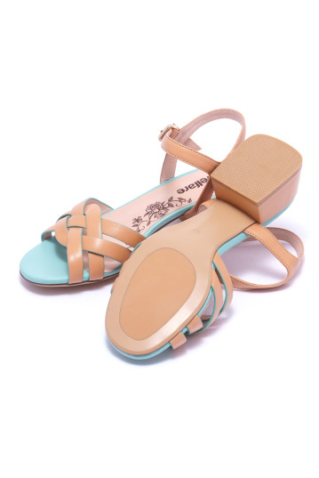 Босоніжки жіночі Welfare 480896111/BEIGE/40