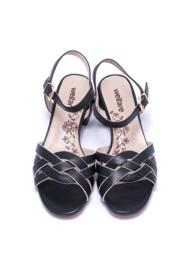 Босоніжки жіночі Welfare 480896111/BLK/40